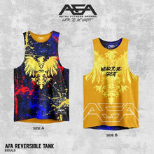 Load image into Gallery viewer, AFA  REVERSIBLE TANK TOP SUBLIMATION