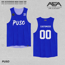 Load image into Gallery viewer, FIBA World Cup-Inspired AFA Activewear Mesh Tank Top