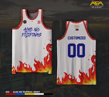 Load image into Gallery viewer, AFA ALAB NG PILIPINAS SUBLIMATION