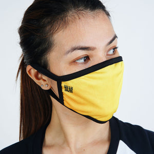 AFA Yellow Face Mask
