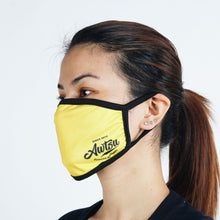 Load image into Gallery viewer, AFA Yellow Face Mask