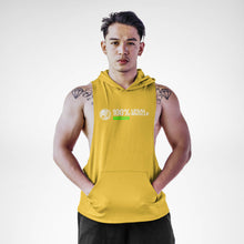 Load image into Gallery viewer, Team Natty 100% Legal Muscle Sleeveless Hoodie
