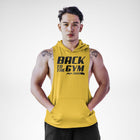 Back To The Gym New Openside Sleeveless Hoodie