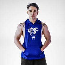 Load image into Gallery viewer, Beast Mode On Openside Sleeveless Hoodie