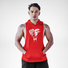 Load image into Gallery viewer, Beast Mode On Openside Sleeveless Hoodie