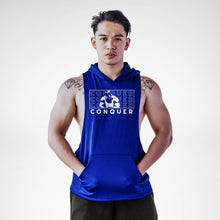 Load image into Gallery viewer, Conquer Sleeveless Hoodie