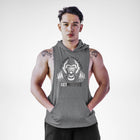 Eat Clean Train Dirty Get Massive Sleeveless Hoodie