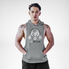 Load image into Gallery viewer, Eat Clean Train Dirty Get Massive Sleeveless Hoodie