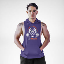 Load image into Gallery viewer, Eat Clean Train Dirty Get Massive Sleeveless Hoodie