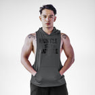 Hustle That Muscle Openside Sleeveless Hoodie