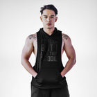 I'd Flex But I Love This Sleeveless Hoodie