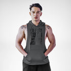 I'd Flex But I Love This Sleeveless Hoodie