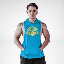 Load image into Gallery viewer, Level Up Openside Sleeveless Hoodie