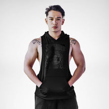 Load image into Gallery viewer, Shredded Beast Sleeveless Hoodie
