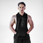Shredded Beast Sleeveless Hoodie