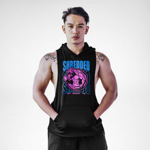 Load image into Gallery viewer, Shredded Beast Sleeveless Hoodie