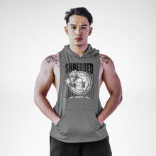 Load image into Gallery viewer, Shredded Beast Sleeveless Hoodie
