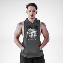 Load image into Gallery viewer, Shredded Beast Sleeveless Hoodie