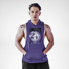 Load image into Gallery viewer, Shredded Beast Sleeveless Hoodie