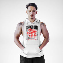Load image into Gallery viewer, Shredded Beast Sleeveless Hoodie