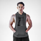 Sore Today Strong Tomorrow Openside Sleeveless Hoodie