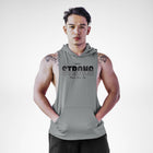 Stay Strong Never Give Up Sleeveless Hoodie