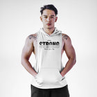 Stay Strong Never Give Up Sleeveless Hoodie