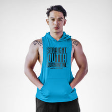 Load image into Gallery viewer, Straight Outta Qūārantine Sleeveless Hoodie