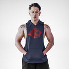 Sweat Or Regret Openside Sleeveless Hoodie