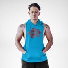 Sweat Or Regret Openside Sleeveless Hoodie