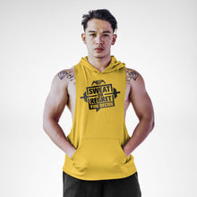 Load image into Gallery viewer, Sweat Or Regret Openside Sleeveless Hoodie