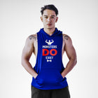 AH107 Monsters Do Exist Sleeveless Hoodie