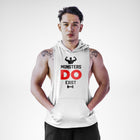 AH107 Monsters Do Exist Sleeveless Hoodie