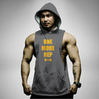 AH130 One More Rep Sleeveless Hoodie