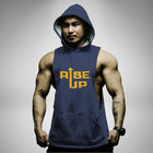 AH162 Rise Up Sleeveless Hoodie