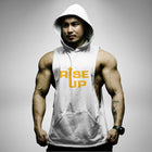 AH162 Rise Up Sleeveless Hoodie