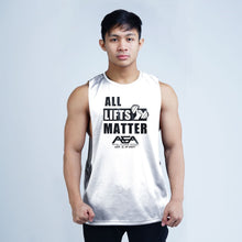 Load image into Gallery viewer, All Lifts Matter Openside Tank Top