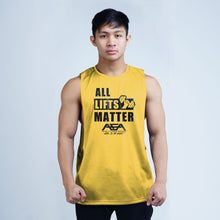 Load image into Gallery viewer, All Lifts Matter Openside Tank Top