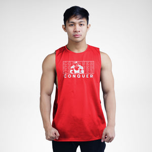 Conquer Openside Tank Top