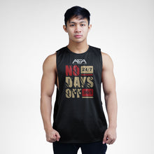 Load image into Gallery viewer, No Days Off Openside Tank Top