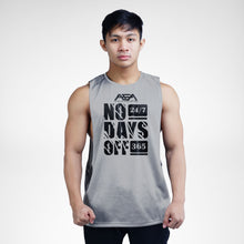 Load image into Gallery viewer, No Days Off Openside Tank Top