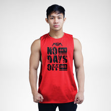 Load image into Gallery viewer, No Days Off Openside Tank Top