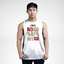 Load image into Gallery viewer, No Days Off Openside Tank Top