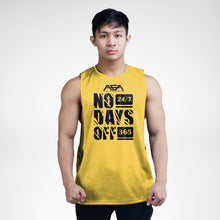 Load image into Gallery viewer, No Days Off Openside Tank Top