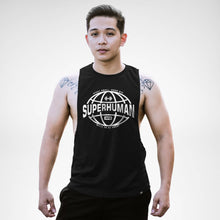 Load image into Gallery viewer, Superhuman Openside Tank Top