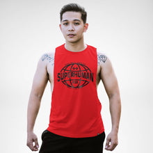Load image into Gallery viewer, Superhuman Openside Tank Top