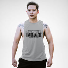 Load image into Gallery viewer, Unbeatable Unbreakable Wear To Be Great Openside Tank Top