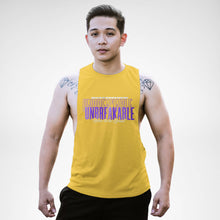 Load image into Gallery viewer, Unbeatable Unbreakable Wear To Be Great Openside Tank Top