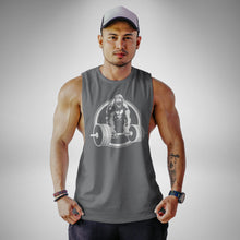 Load image into Gallery viewer, AM101 Gorilla Gym Openside Tank Top