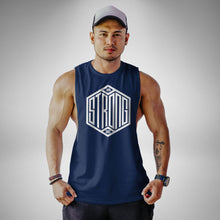 Load image into Gallery viewer, AM104 Be Strong Openside Tank Top